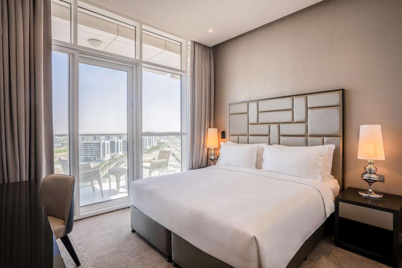 Hotel Radisson Dubai Damac Hills Exterior foto